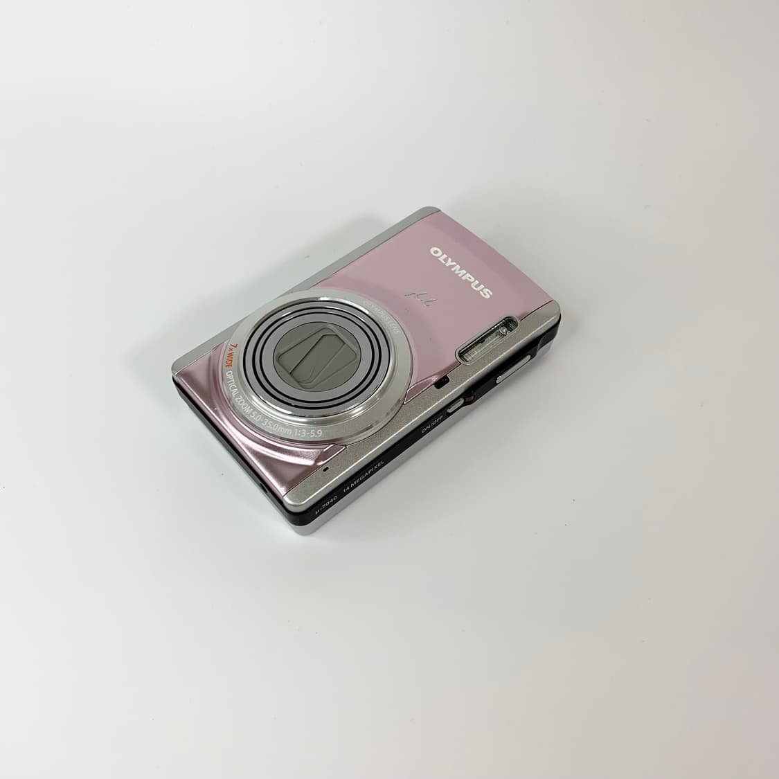 초미품✨️) 올림푸스 뮤7040 핑크 (olympus mju7040) 상품이미지6