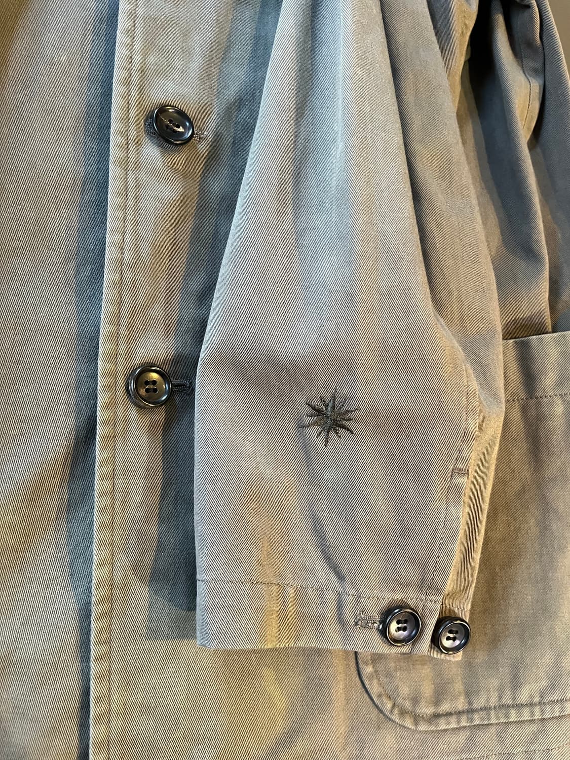 꼼데가르송 옴므 코튼 워크 자켓 (일본· 2002년) 상품이미지7