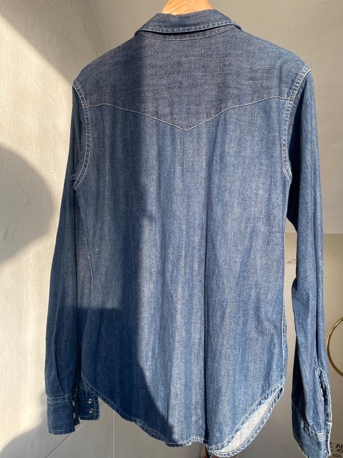 LEVIS '99 빈티지 웨스턴 자개 단추 셔츠 상품이미지6