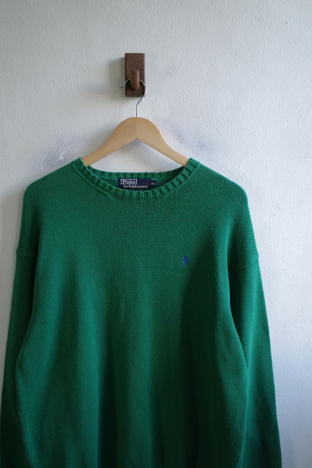 폴로 코튼 니트 상품이미지3