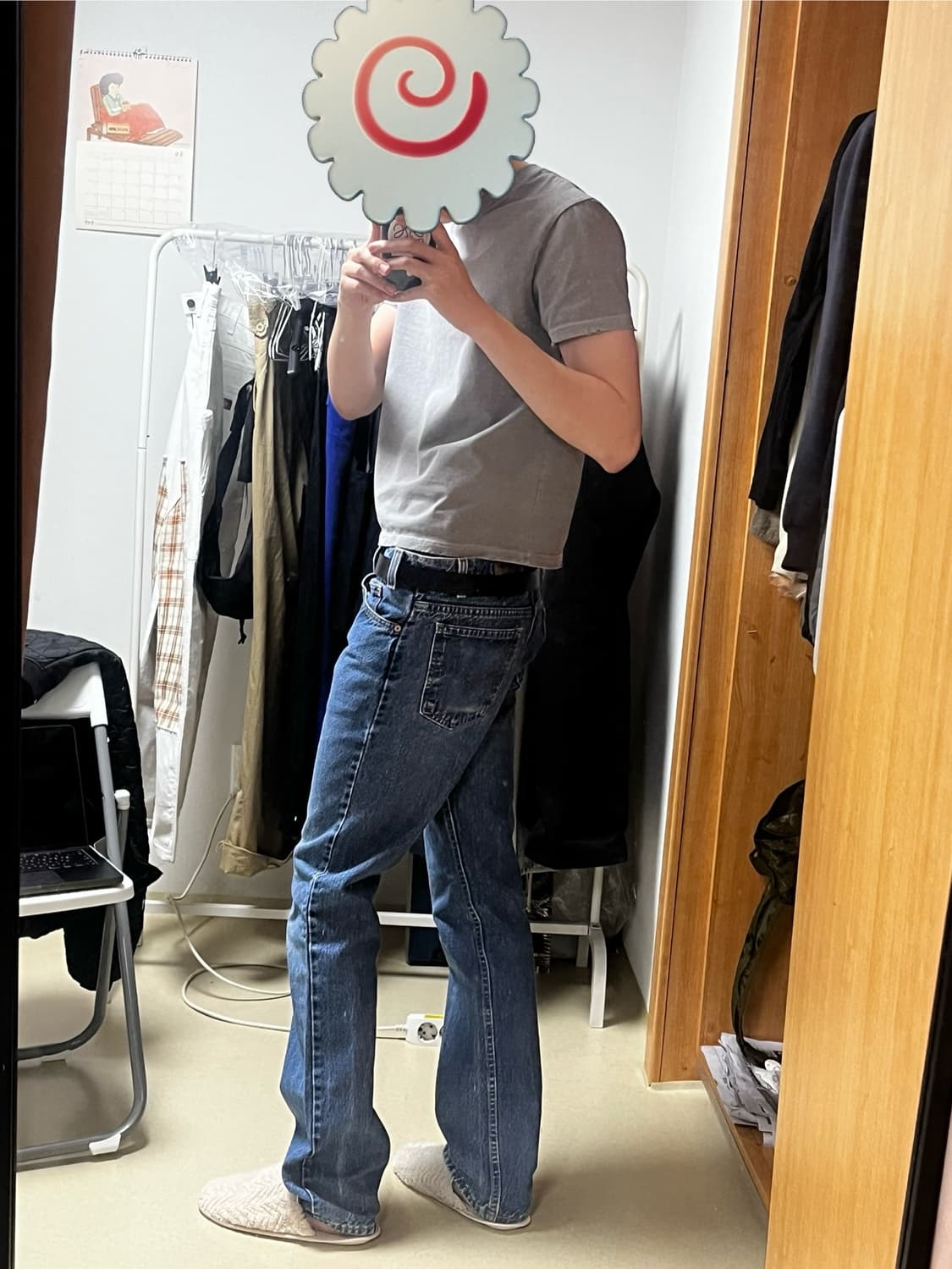 리바이스 517 오렌지탭  상품이미지3