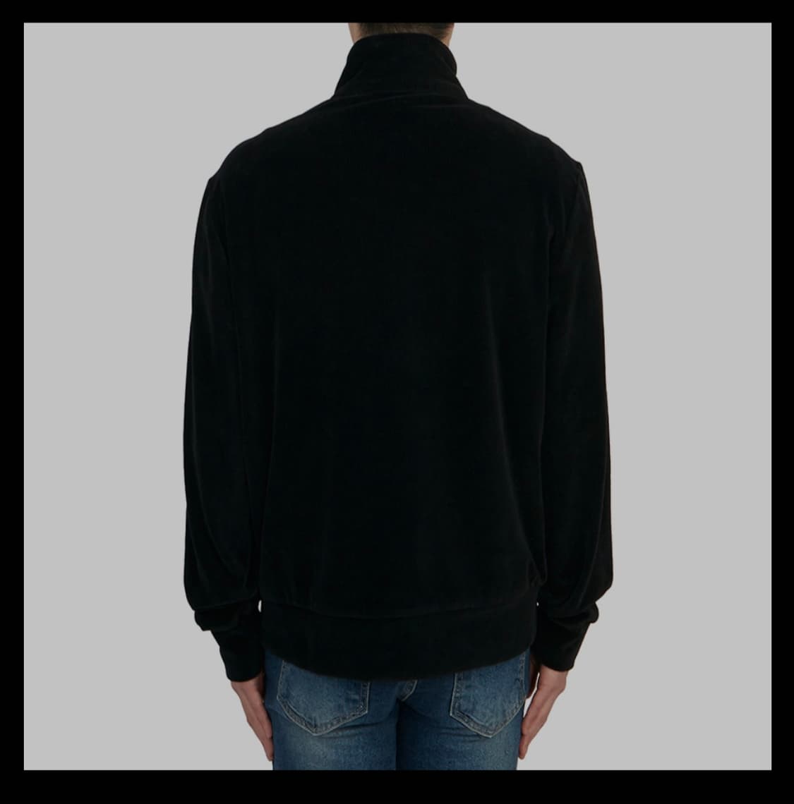 몽클레어 벨벳 니트 패딩 집업 8G00027  상품이미지4