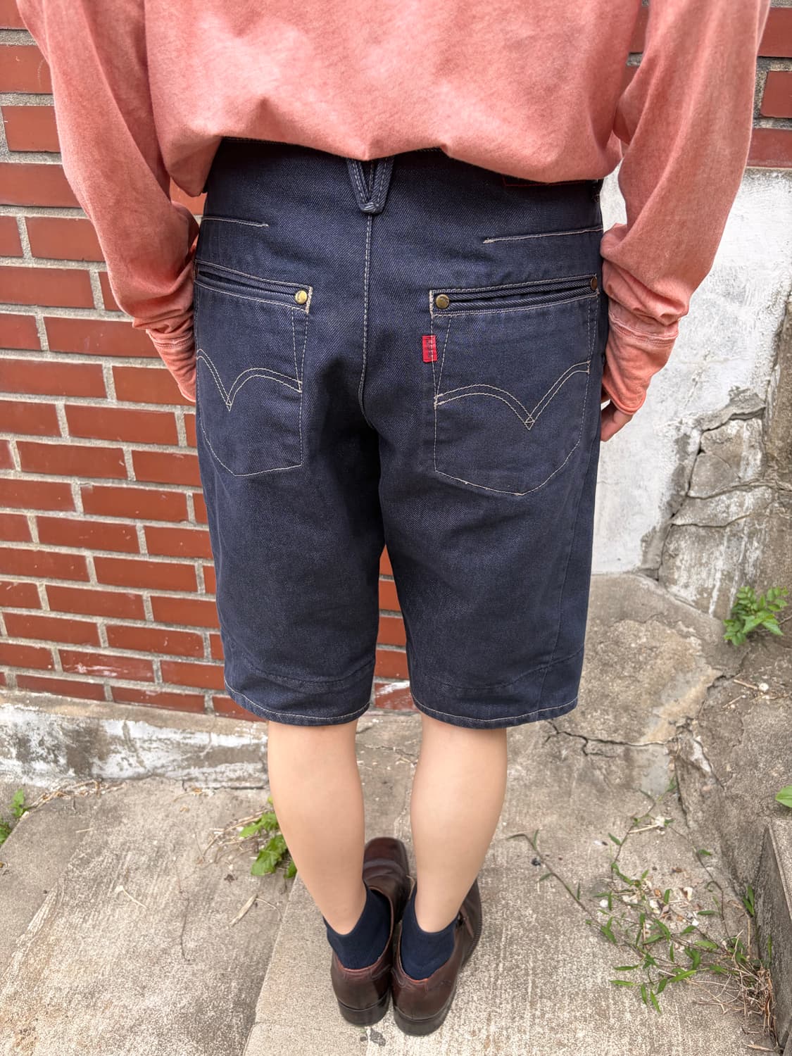29) Levi's 엔지니어드 데님 5부 하프 팬츠 상품이미지4