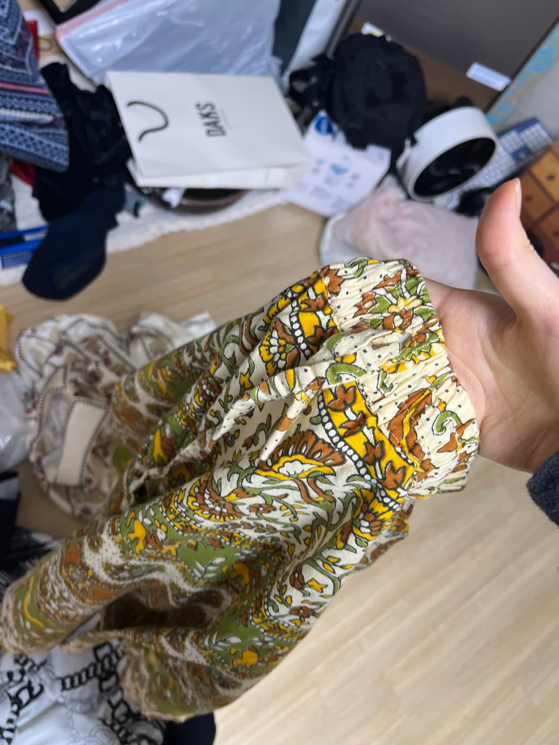 JAGANNATH 자간나트 패턴 롱 스커트 상품이미지4