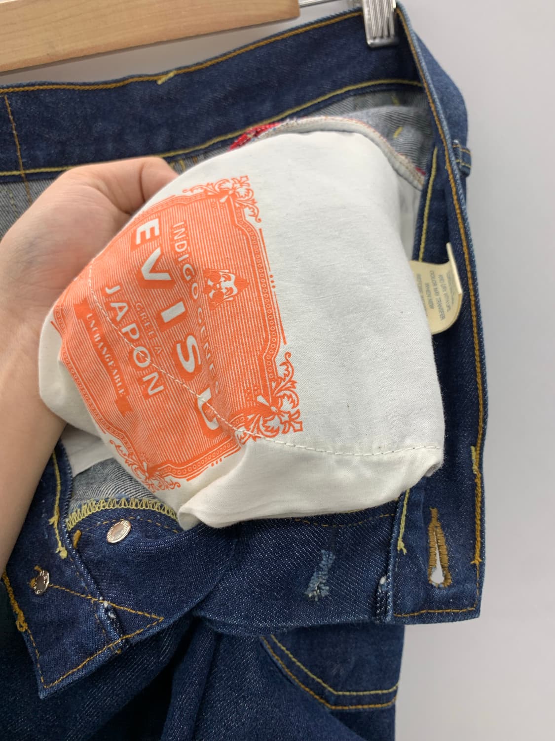 Evisu 엔지니어드 데님 팬츠 상품이미지8