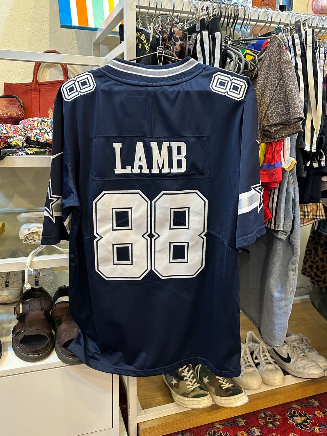 나이키 NFL 댈러스 카우보이스 시디 램 88번 저지 상품이미지8