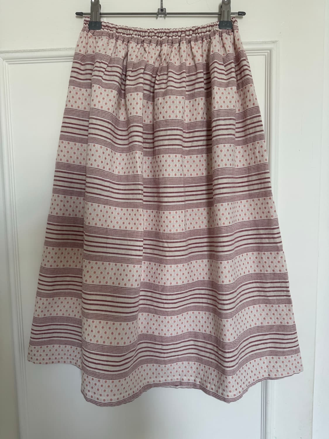 Dot Stripe Skirt 상품이미지6