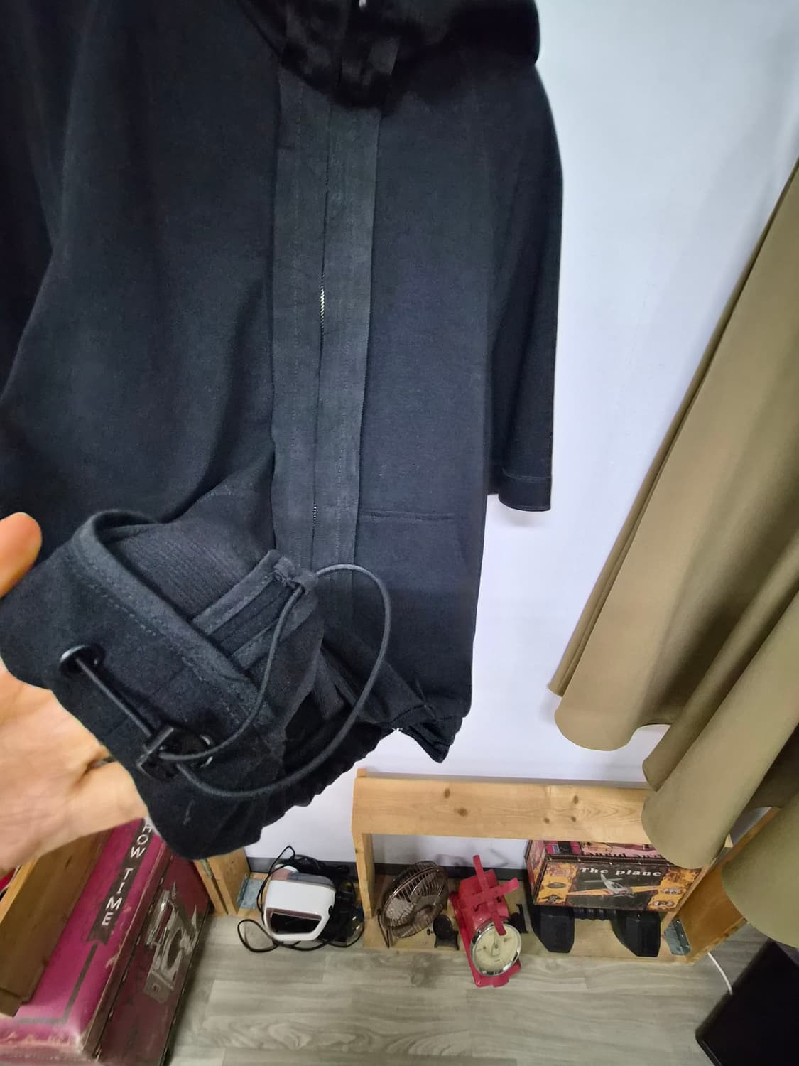 랑방집업 후드집업. 타임 와이드팬츠 상품이미지10