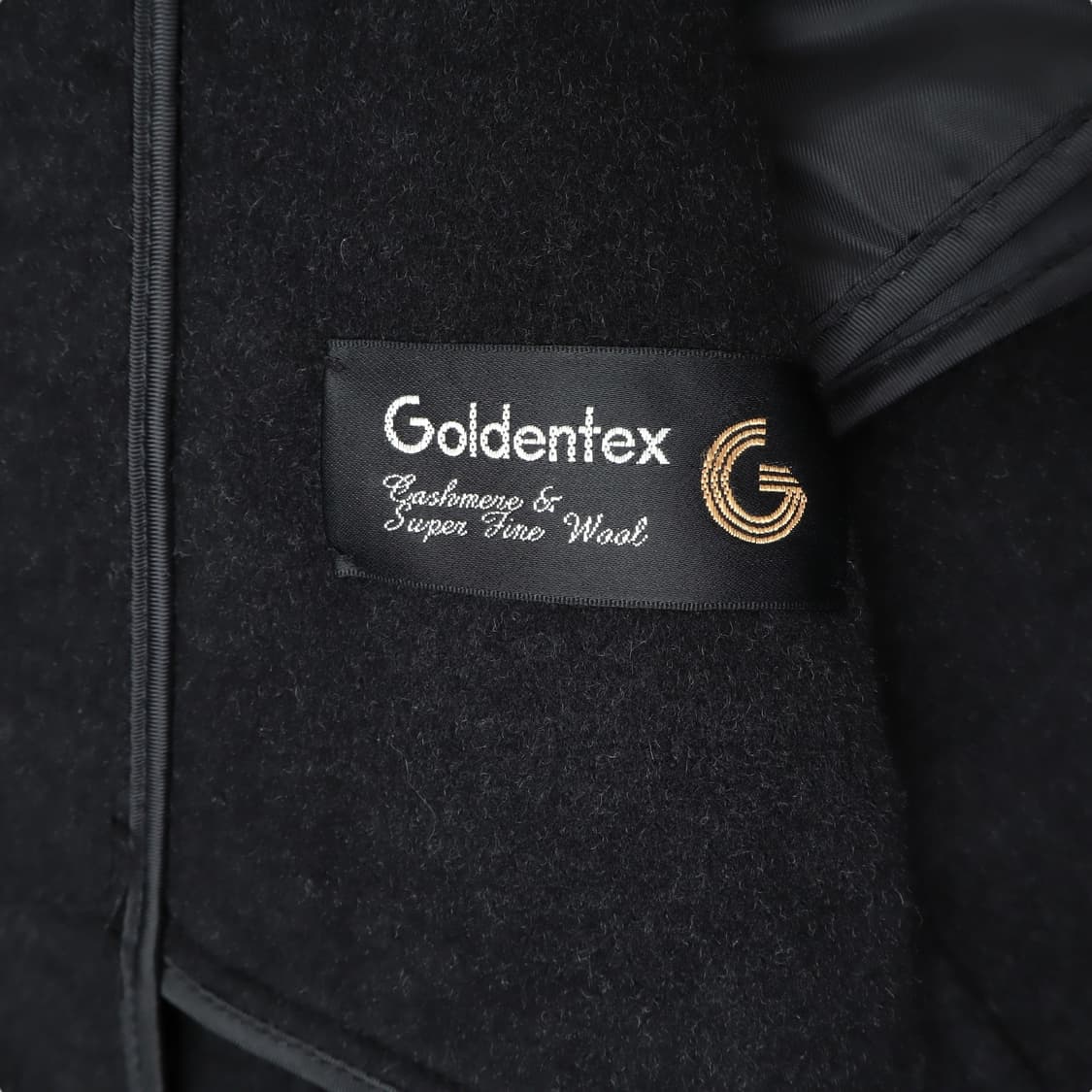 입생로랑 뿌르옴므 캐시미어 블렌드 하프 코트 상품이미지10