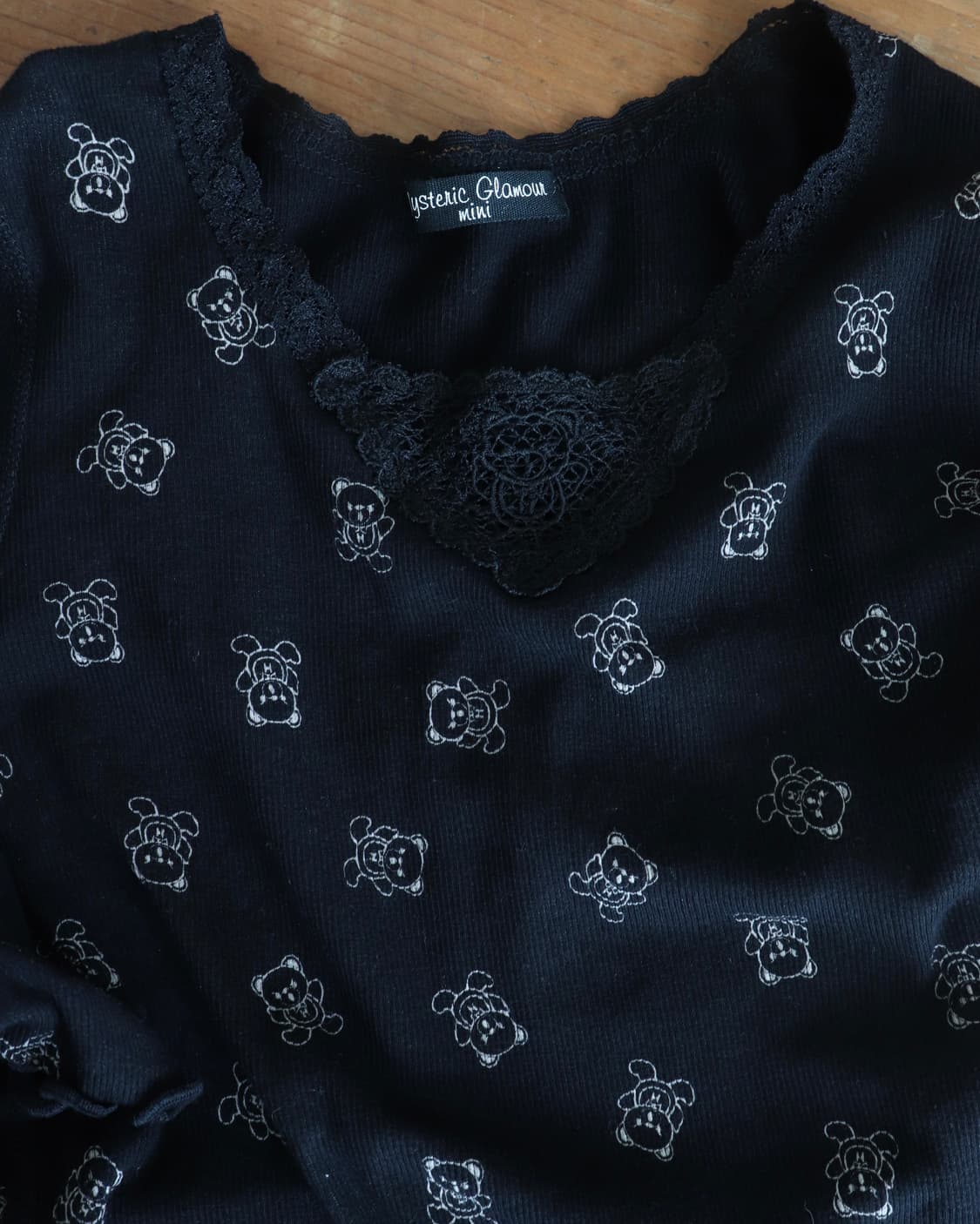 [Hysteric Mini] Fuckbear Lace Pullover 상품이미지10