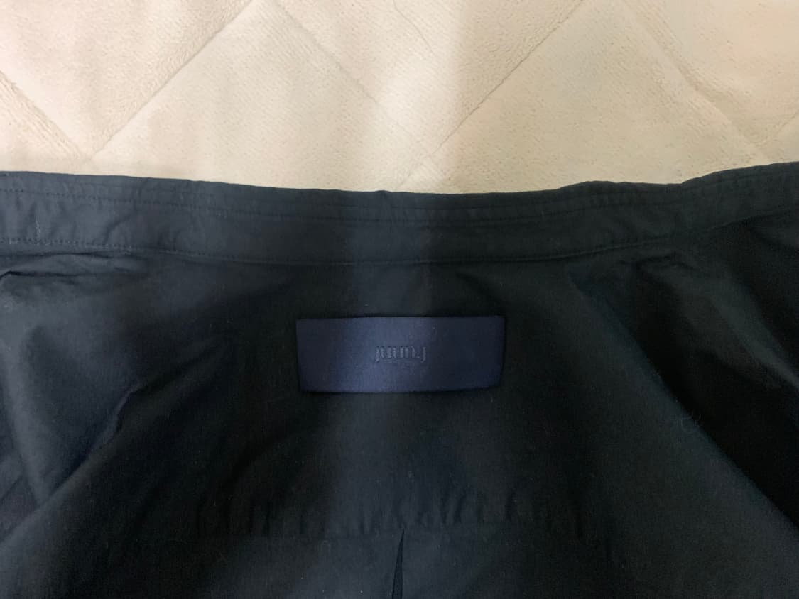 [48] 준지 ma-1 셔츠 - 블랙 상품이미지6