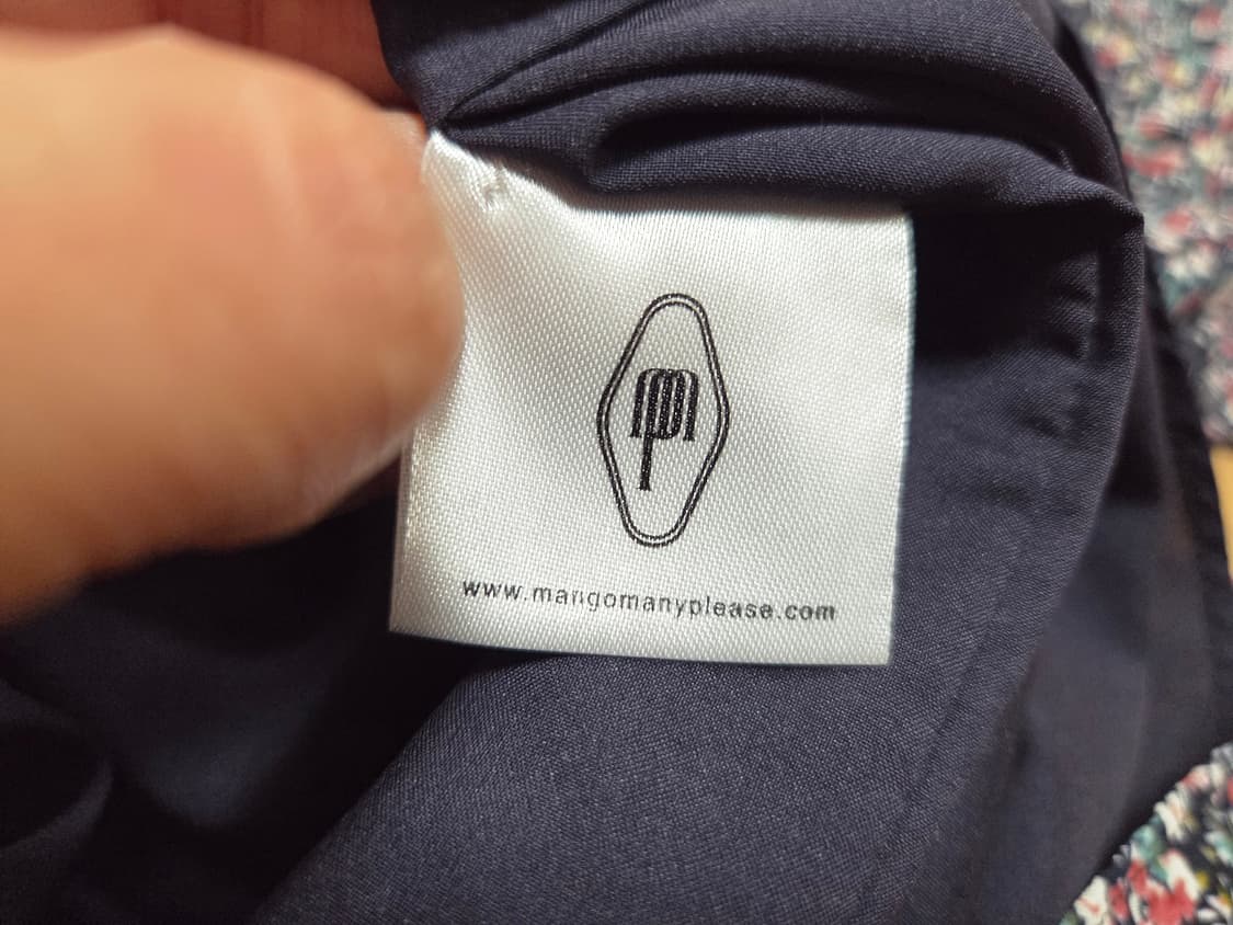 망고매니플리즈(MangoManyPlease) 플뢰르 시폰원피스 55-66 상품이미지6