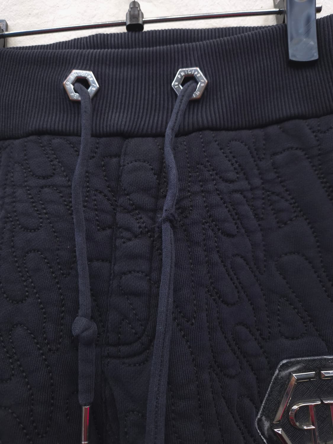 필립플레인 퀼팅 조거 트레이닝 바지 상품이미지2