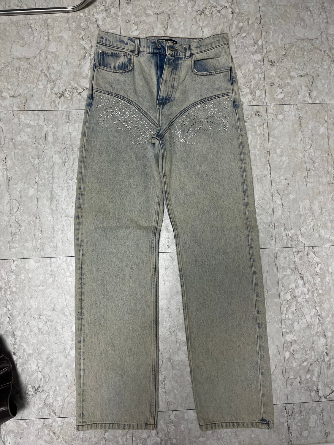 와이프로믹트 익스클루시브 블루 데님진 31 상품이미지1