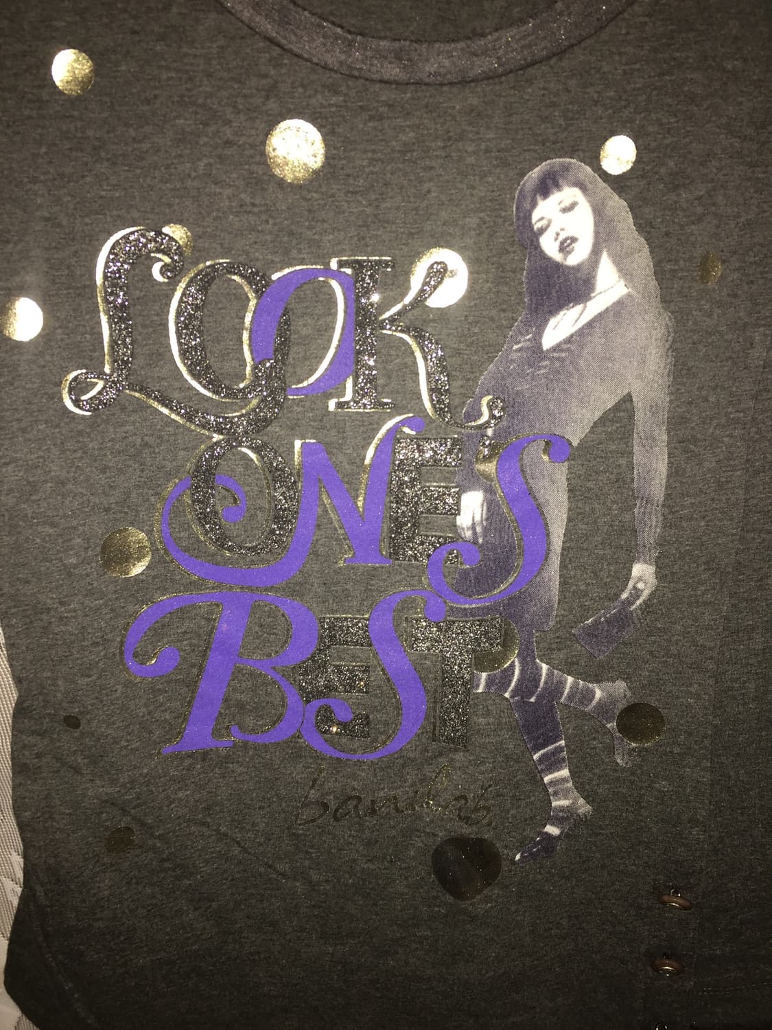 Y2k 걸프린팅 반팔  상품이미지2