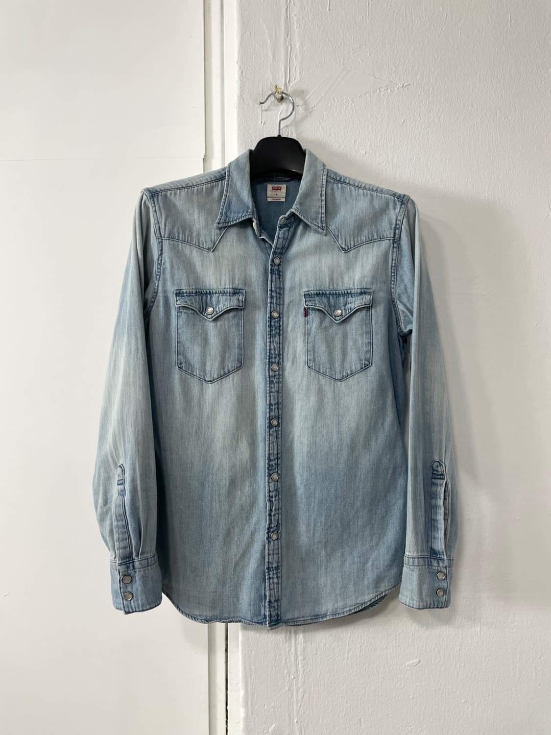 리바이스 웨스턴 데님 셔츠  상품이미지1