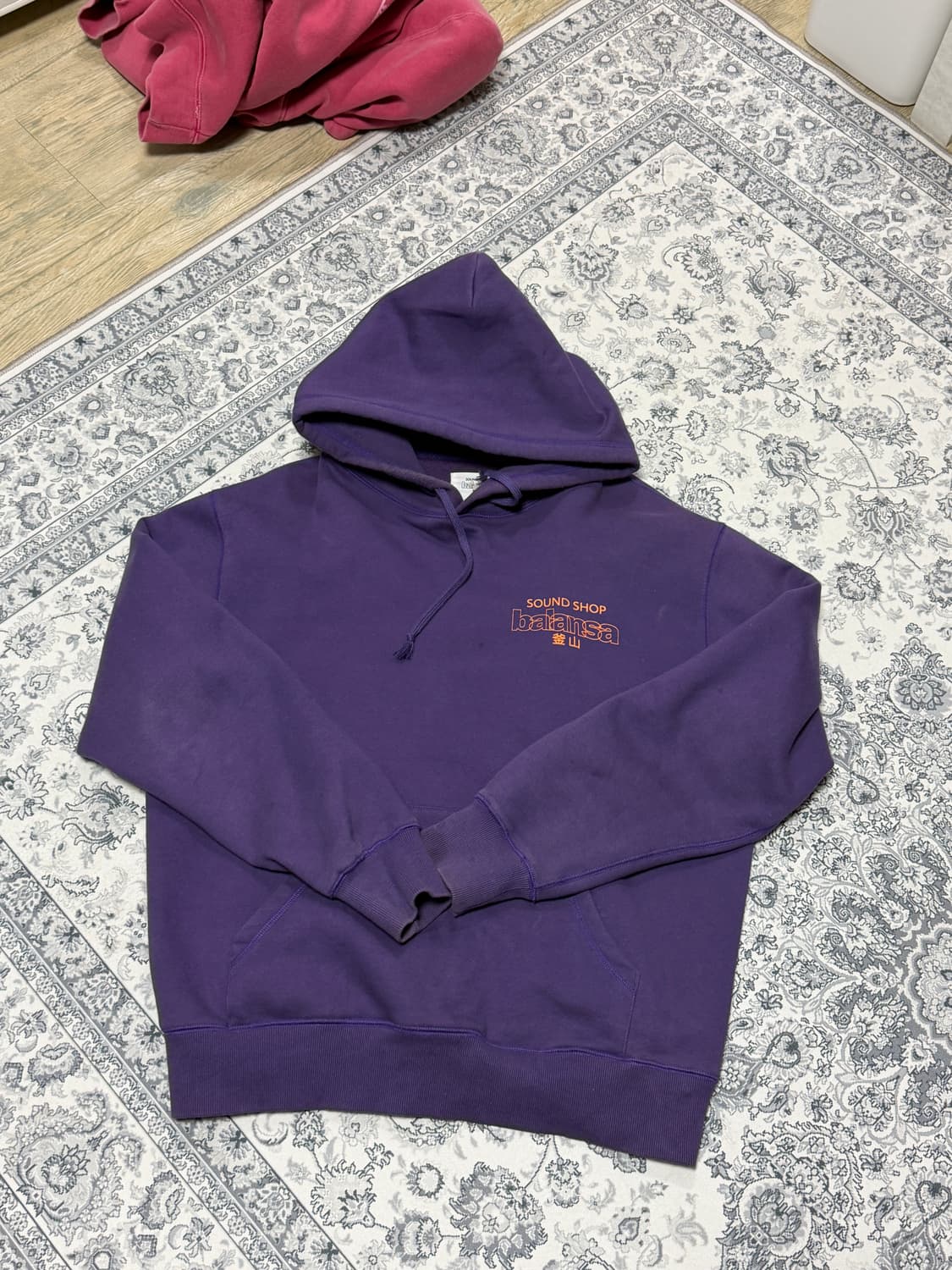 발란사 사운드샵 후드티 M 상품이미지2