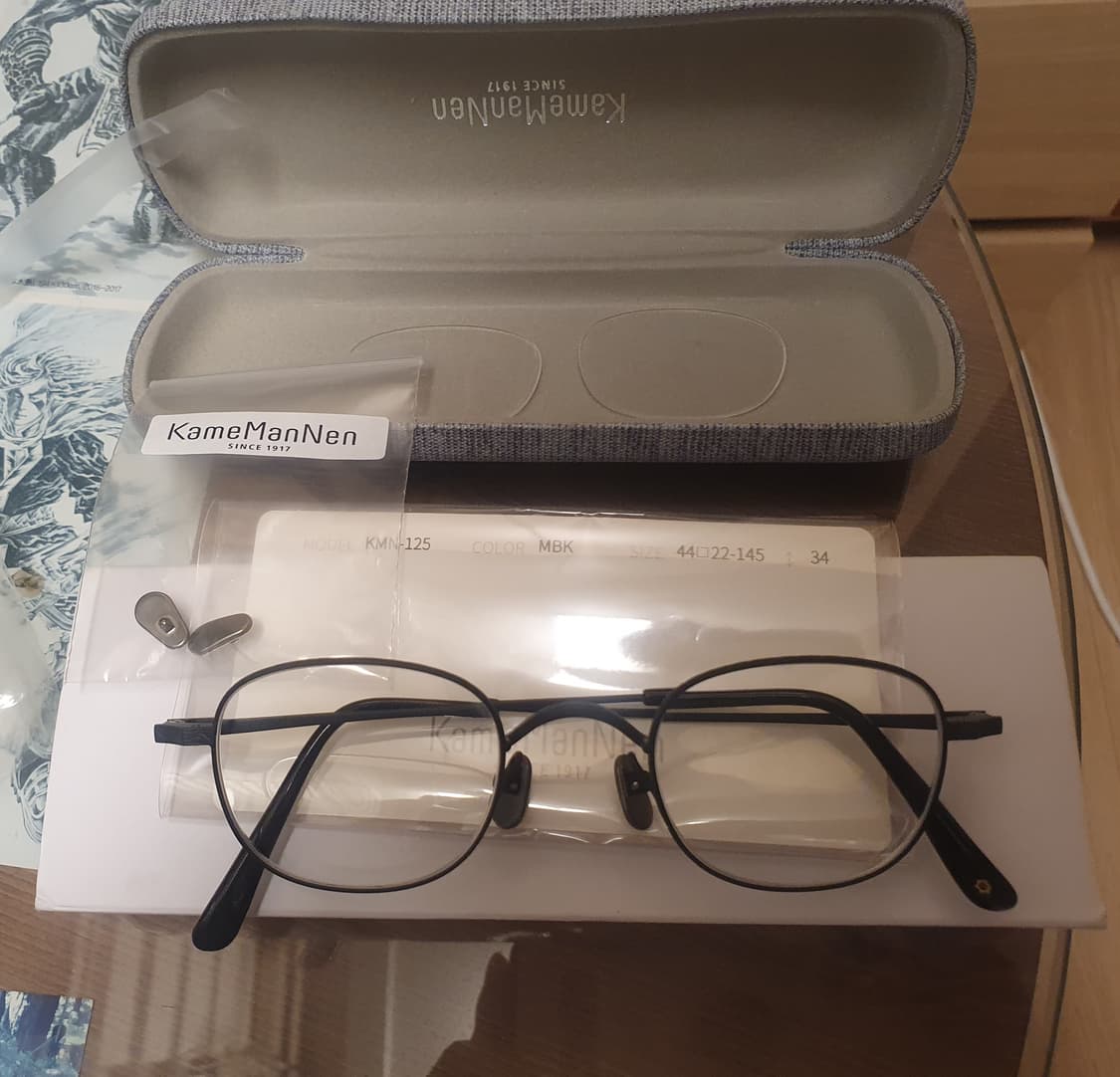 가메만넨 KMN125  블랙 상품이미지1