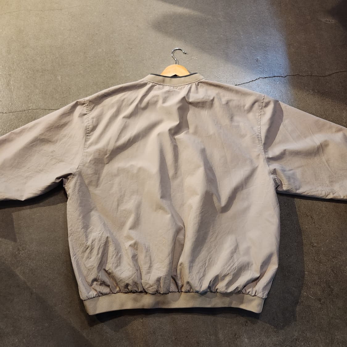 나이키 올드스쿨 웜업 바람막이 XL 상품이미지3