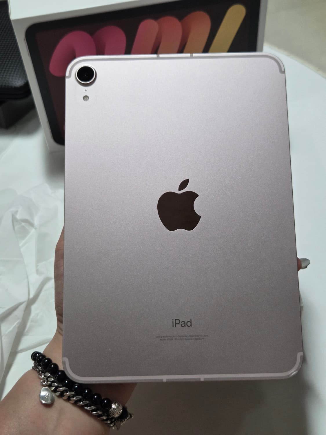 아이패드 미니 256G 핑크 셀룰러 상품이미지3