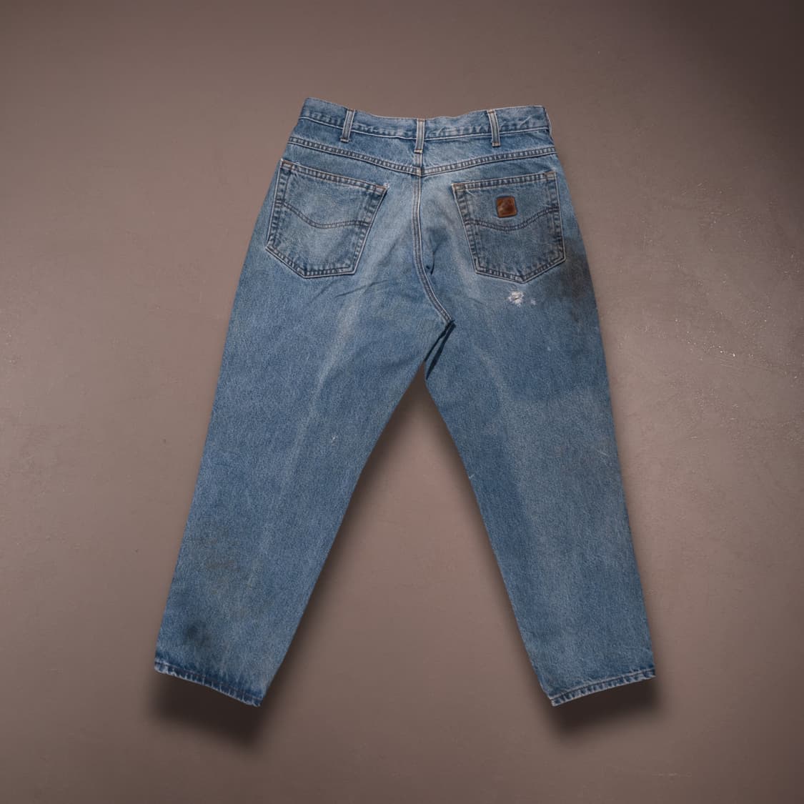 칼하트 데님 워크팬츠 상품이미지5