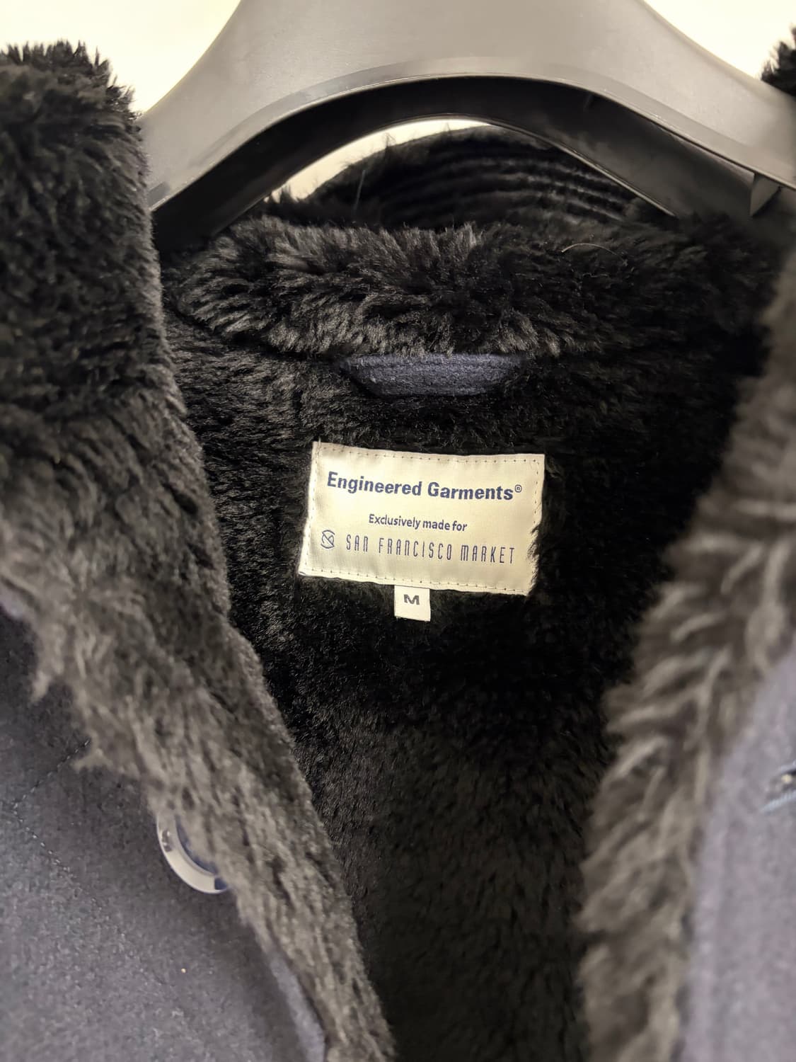 엔지니어드 가먼츠 샌마별주 코스트라인 파카 네이비 울 m 상품이미지2