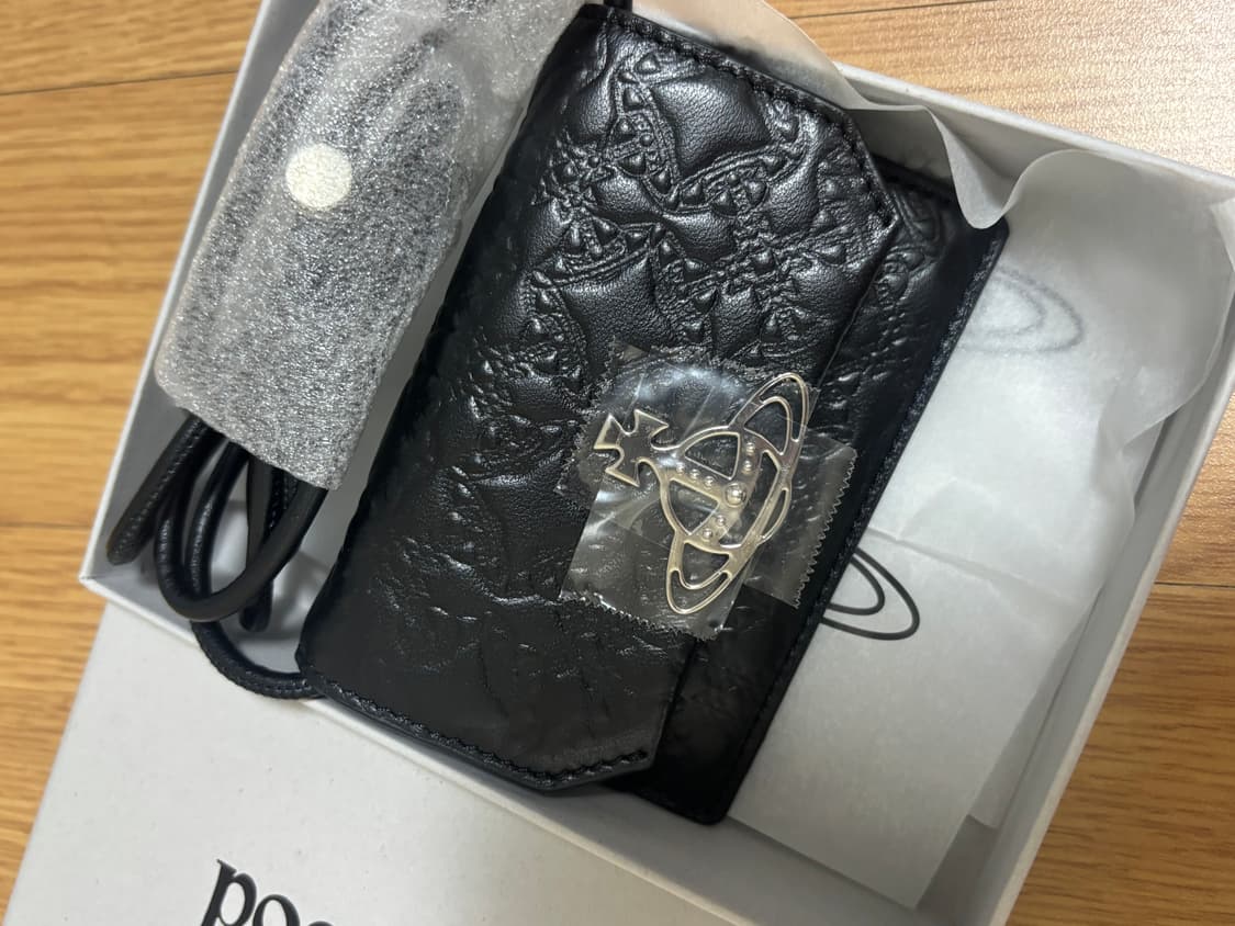 [새상품] 비비안 웨스트우드 카드 홀더 스트랩 가방  상품이미지2