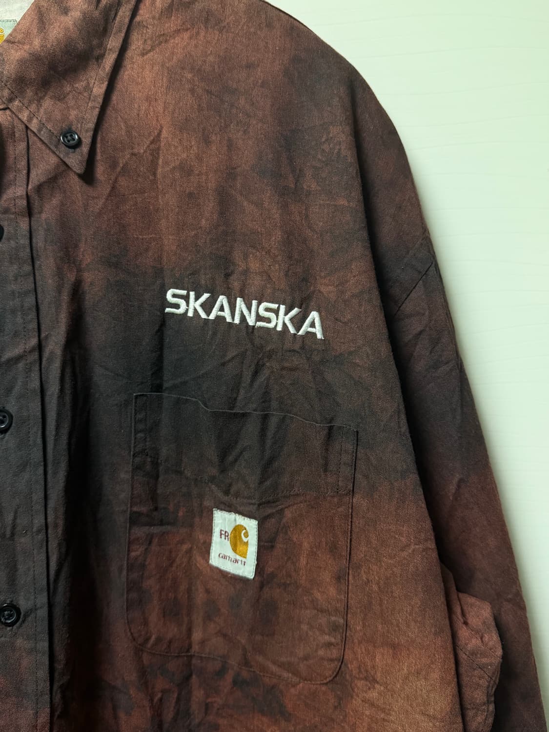 칼하트FR 투포켓 긴팔셔츠 2XL 상품이미지2