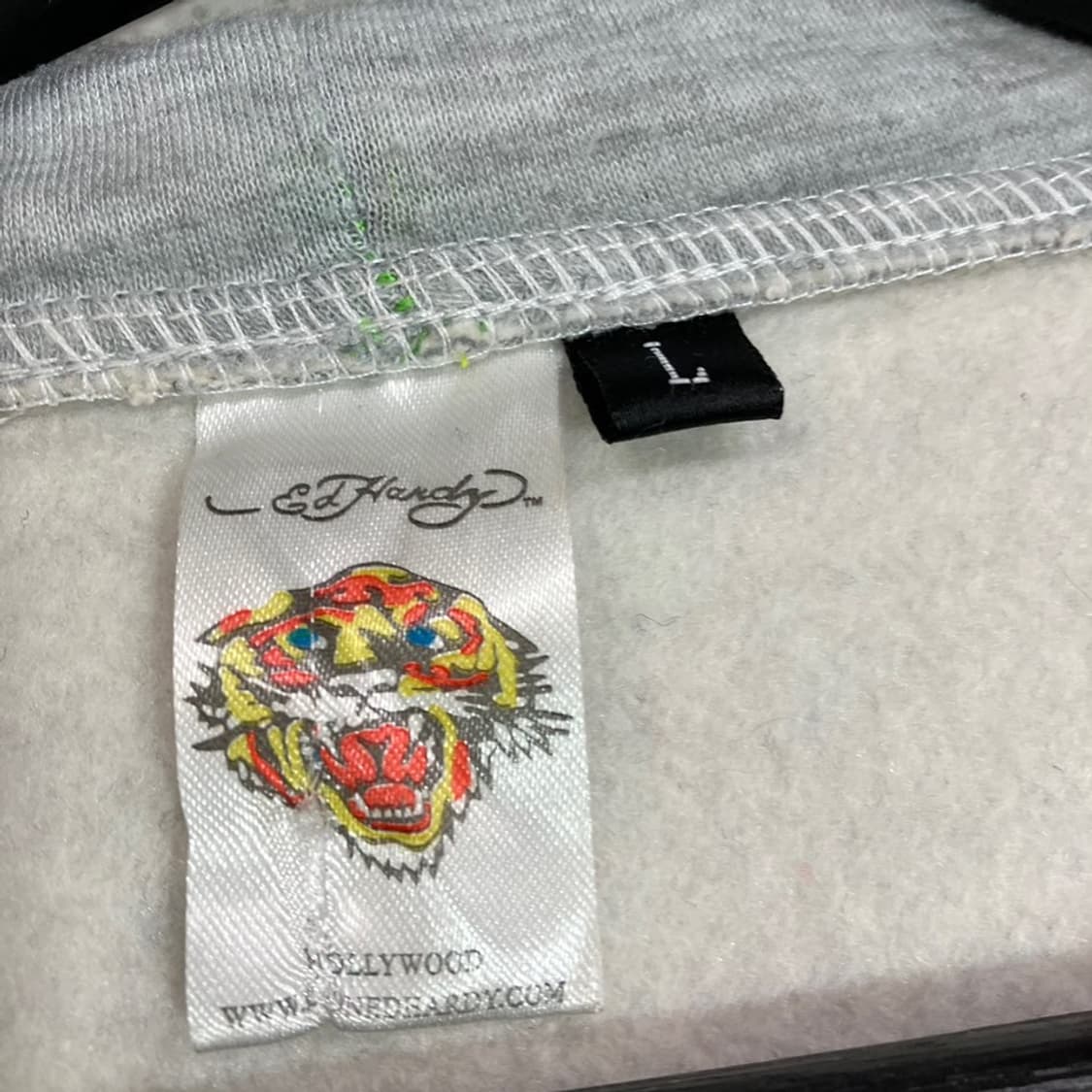 에드하디 펑크 후드집업 상품이미지9