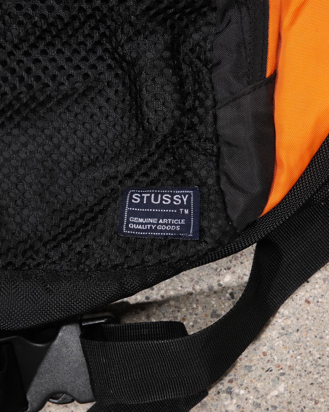 Old Stussy backpack 상품이미지4
