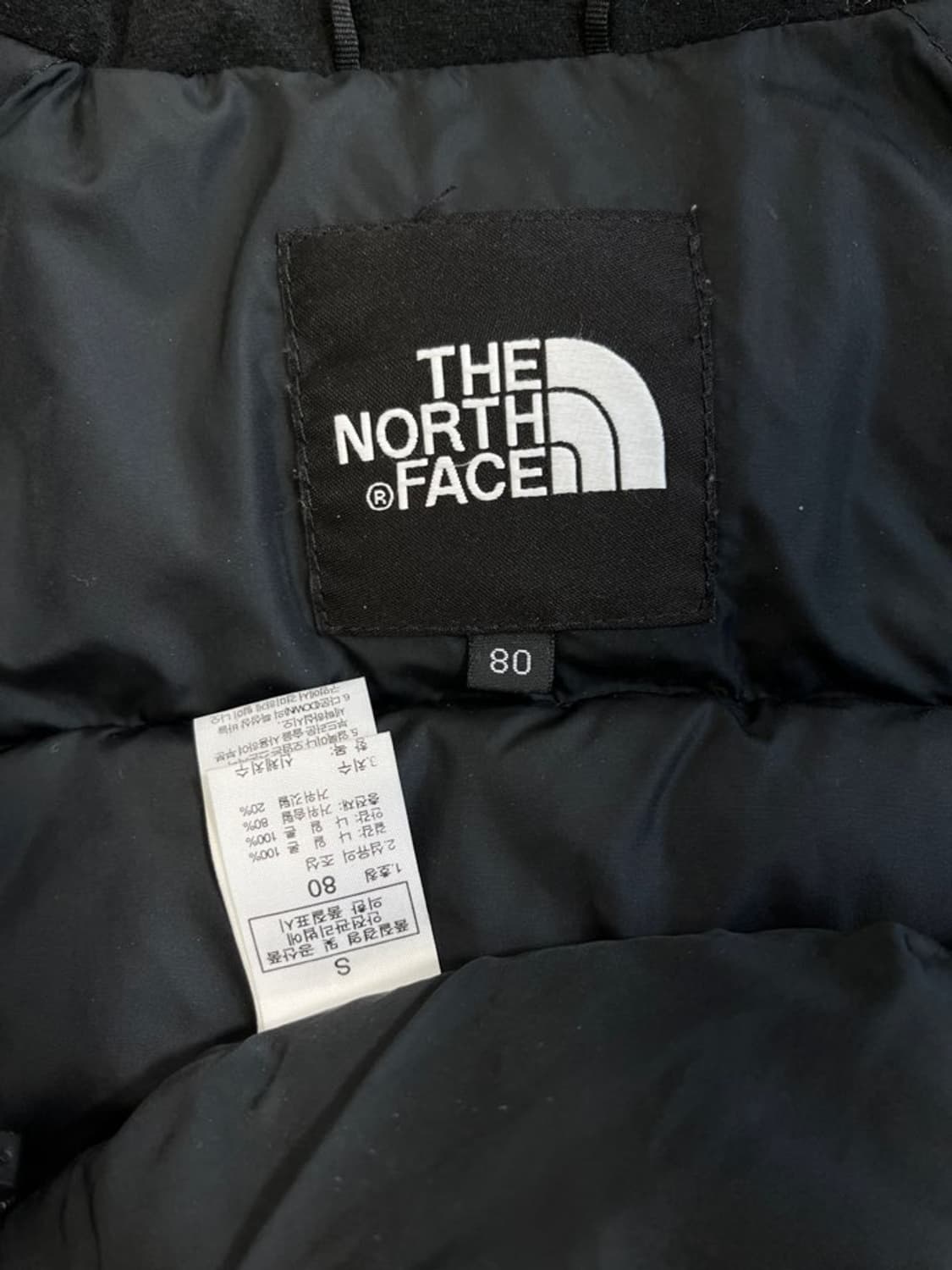 노스페이스 구스다운 패딩 조끼/#464 상품이미지4