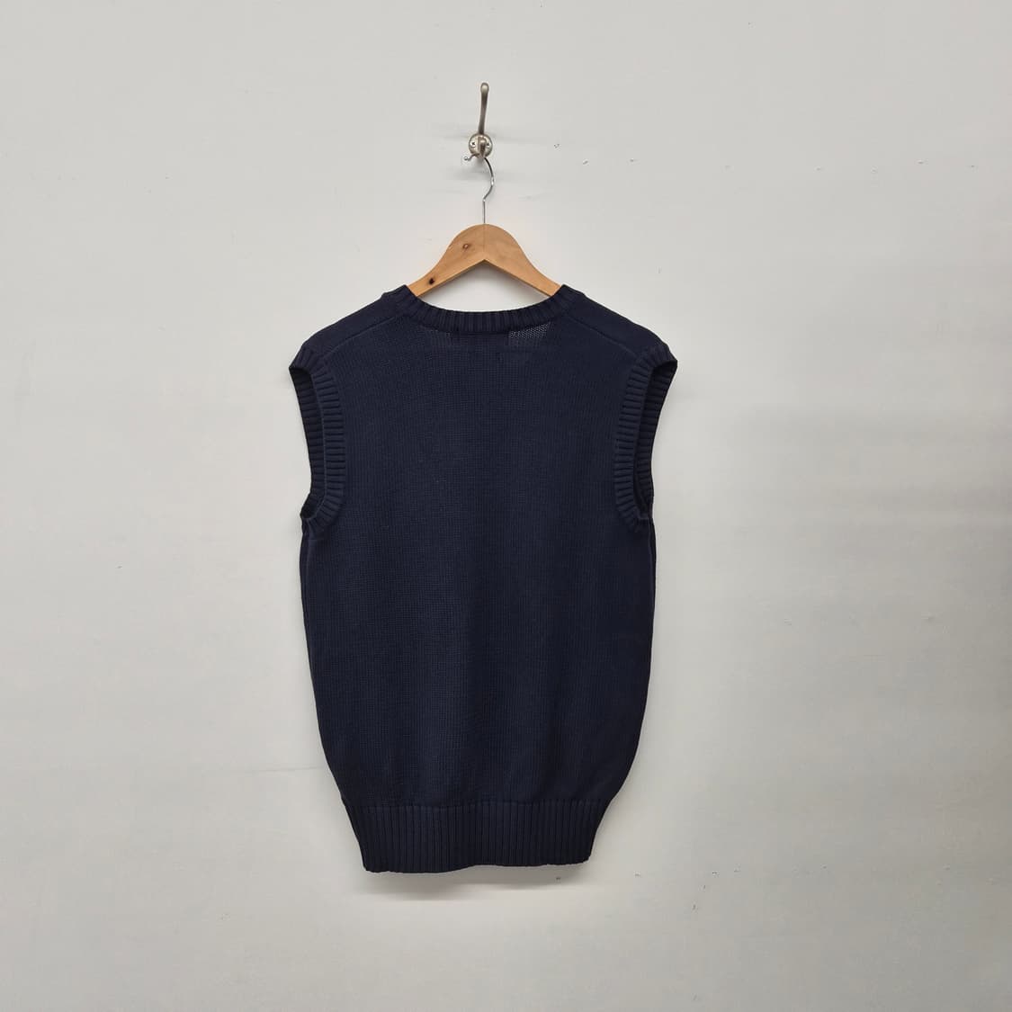 폴로 랄프로렌 니트 베스트 네이비 남여공용 L 상품이미지4