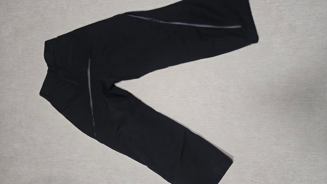 AFFINE CURVE PANTS_A BLACK_SIZE 1 판매합니다 상품이미지7