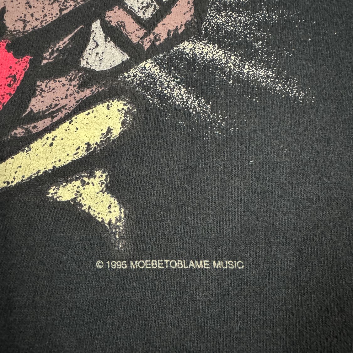 빈티지 90s 레드핫칠리페퍼스 One Hot Minute 롱슬리브 티셔츠 상품이미지5