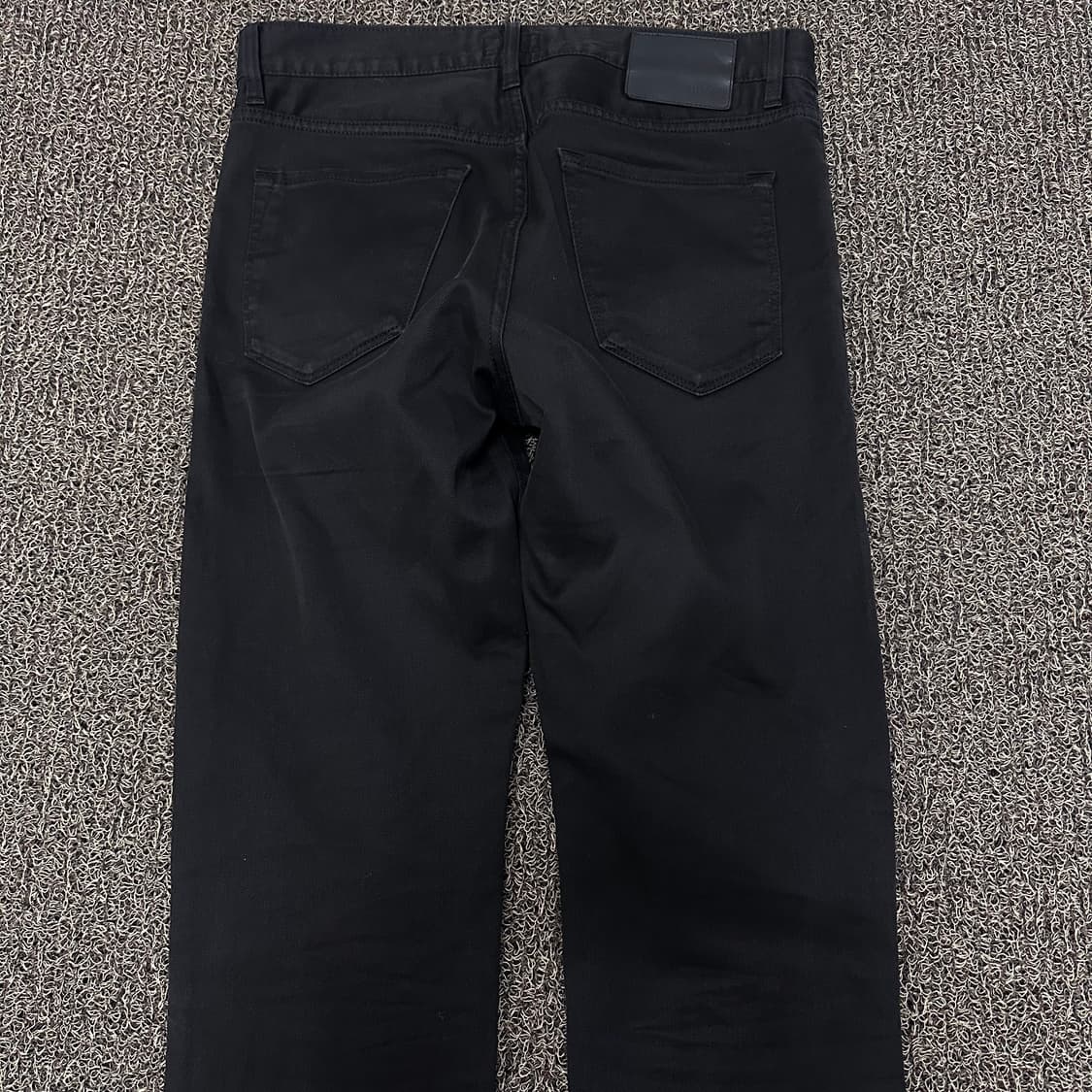 HUGO BOSS 휴고보스 데님 흑청바지 블랙진 레귤러핏 상품이미지6