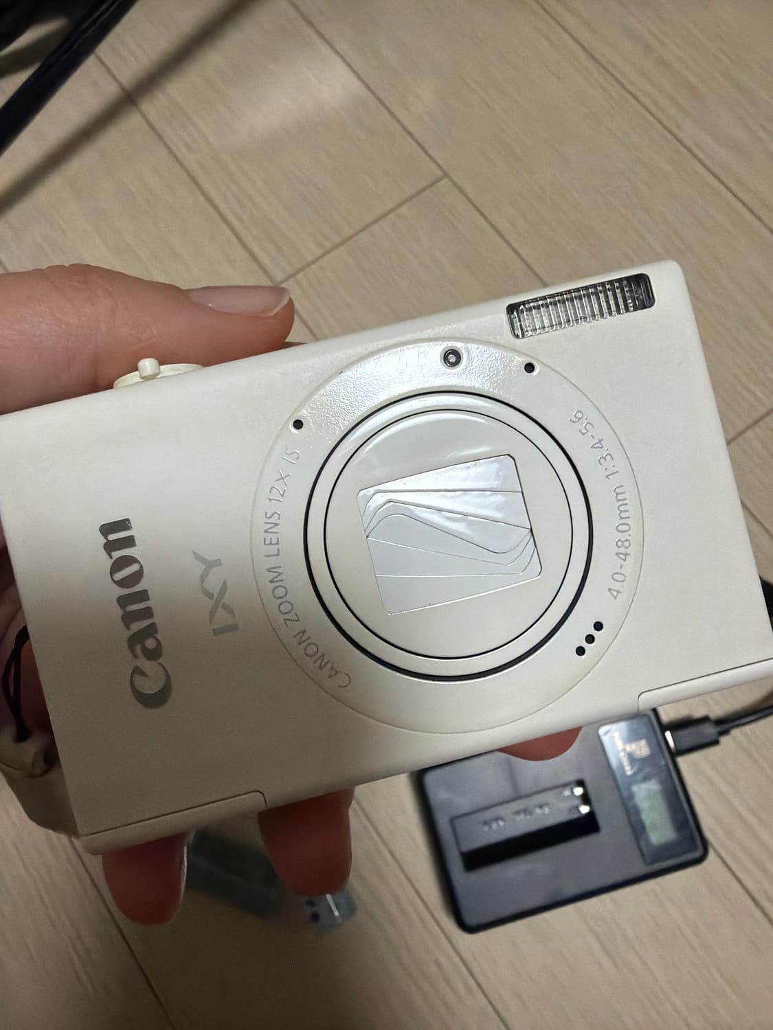 캐논 익서스 ixus 510hs 부품용 수리용 상품이미지4