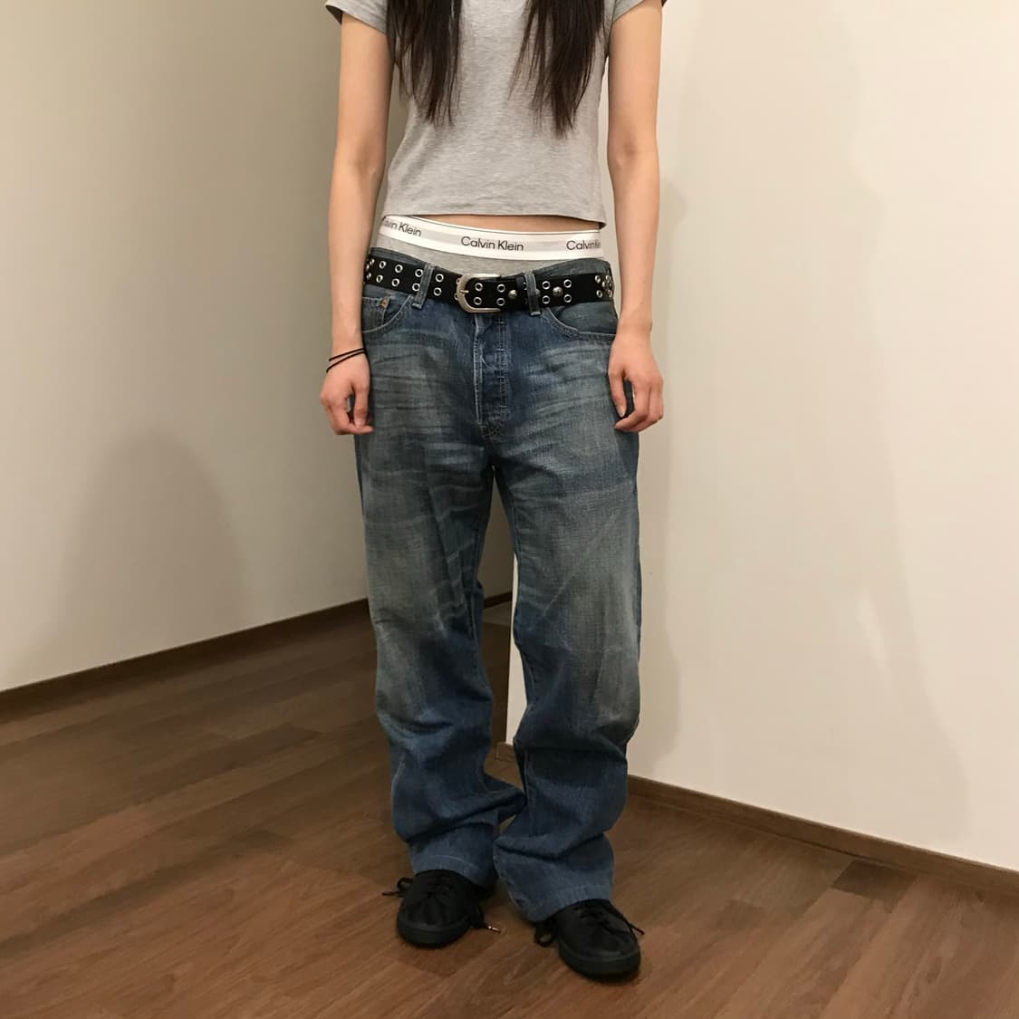 00s 필리핀 리바이스 501 데님 34 상품이미지2
