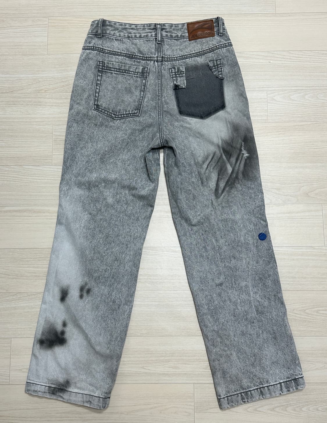 Ader Error Fendig Jeans Grey 상품이미지2