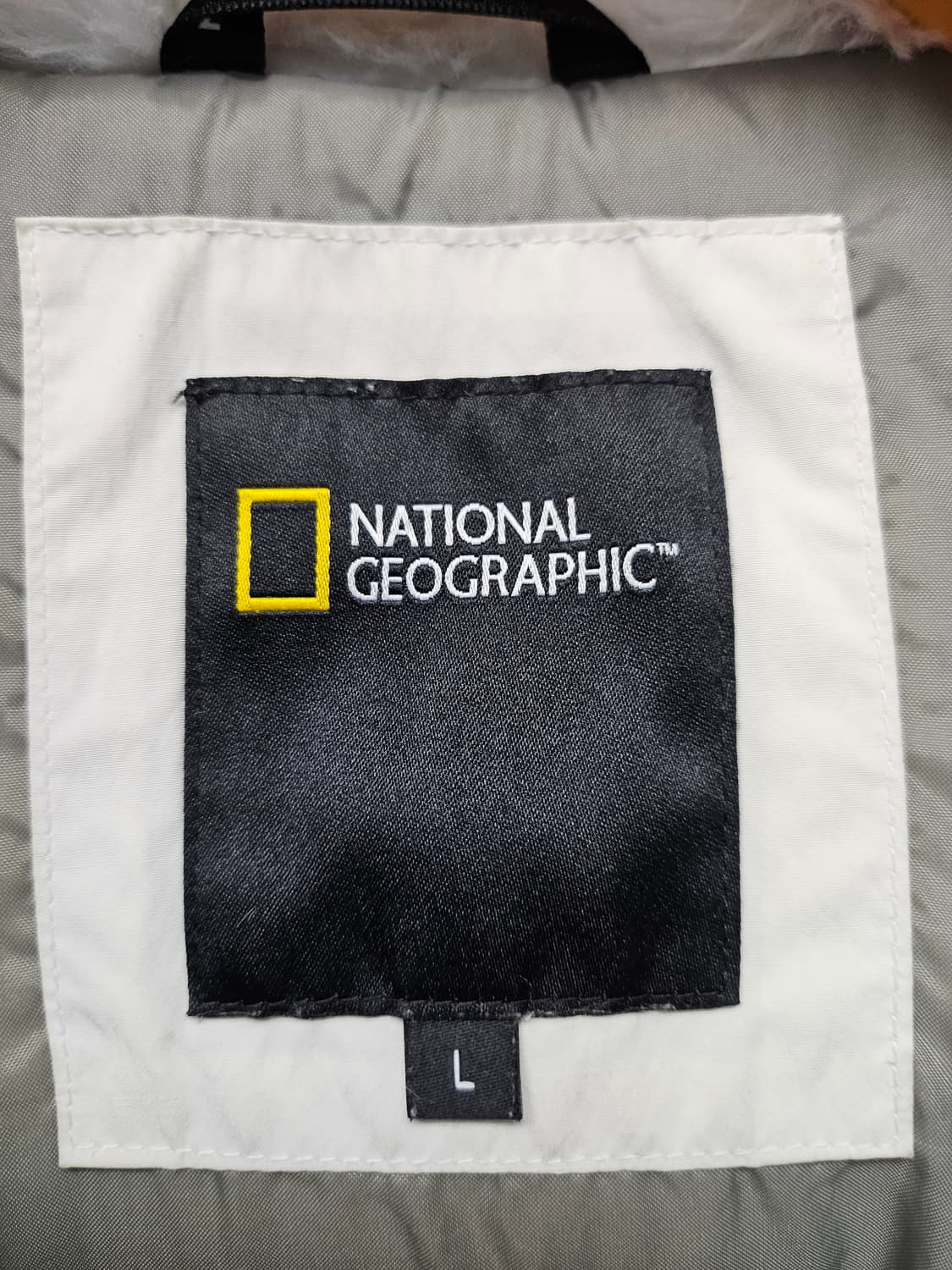 내셔널지오그래픽 풀집업 페이크퍼 후드집업 남녀공용 (1 상품이미지6