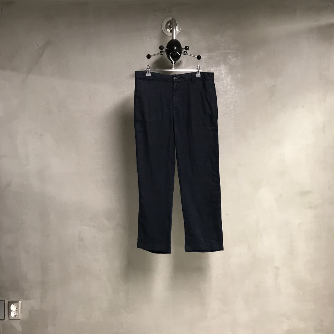 폴로 랄프로렌 린넨 치노 팬츠 네이비 20 상품이미지5