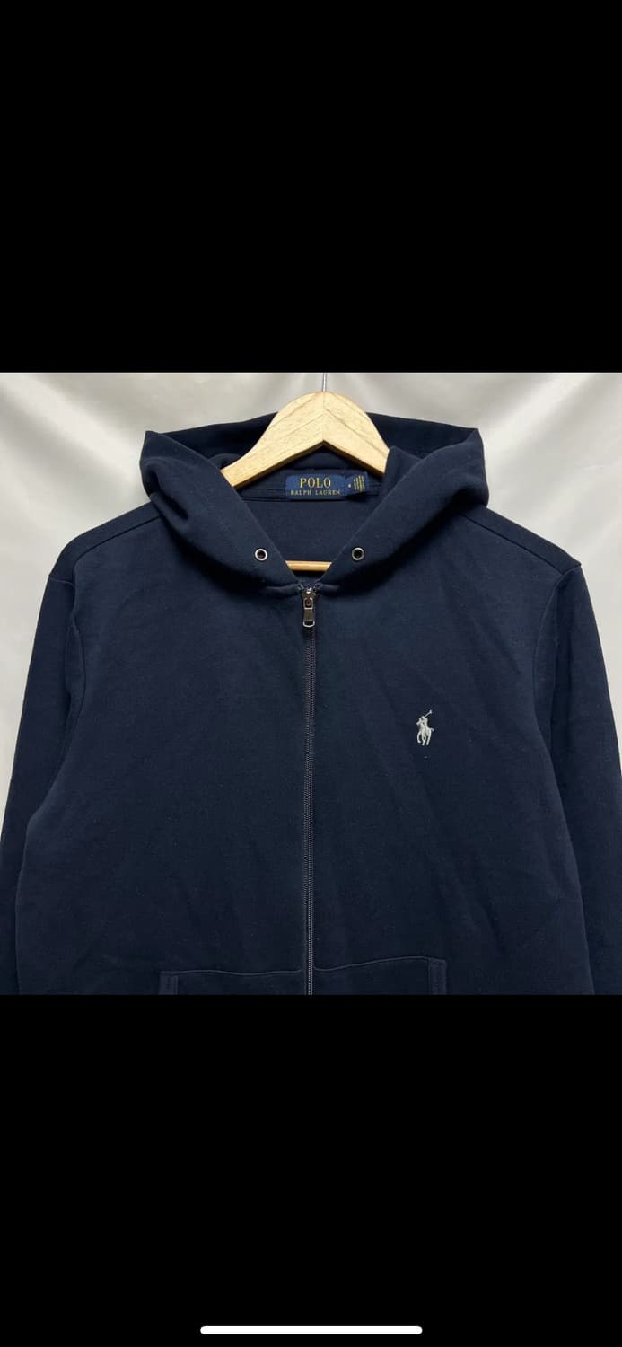 [정품/M] 폴로 랄프로렌 네이비 후드집업 상품이미지2