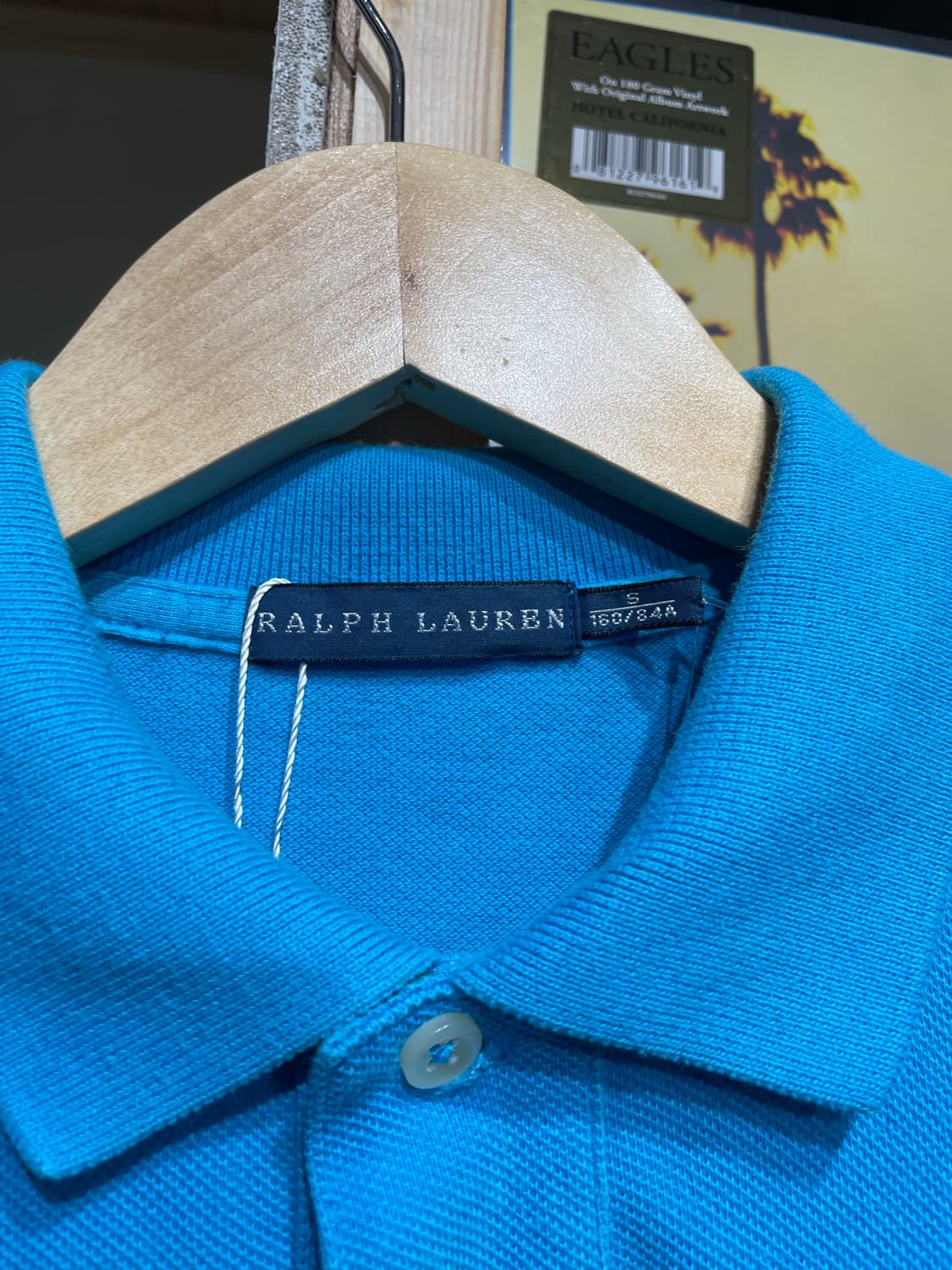 폴로 랄프로렌 빅포니 블루 오렌지 피케이셔츠 상품이미지4