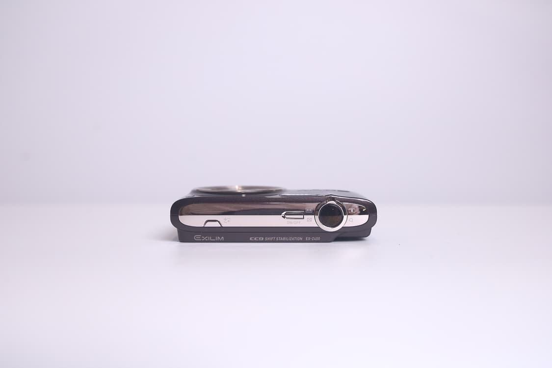 카시오 엑슬림 Z400 건메탈 상품이미지5