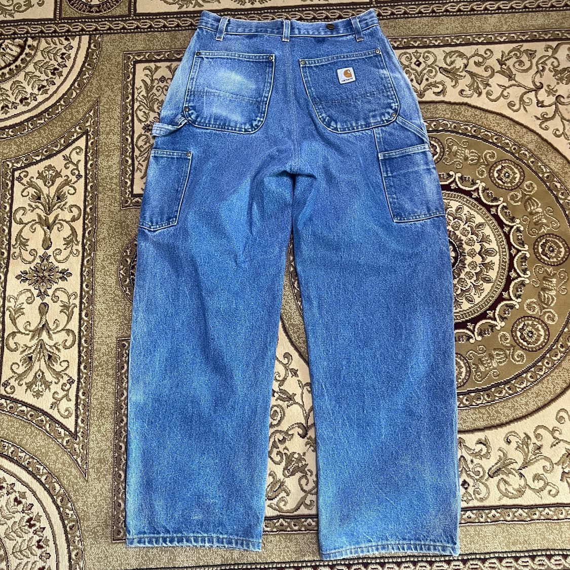 00‘s 칼하트 더블니 B07 로거 데님 상품이미지3