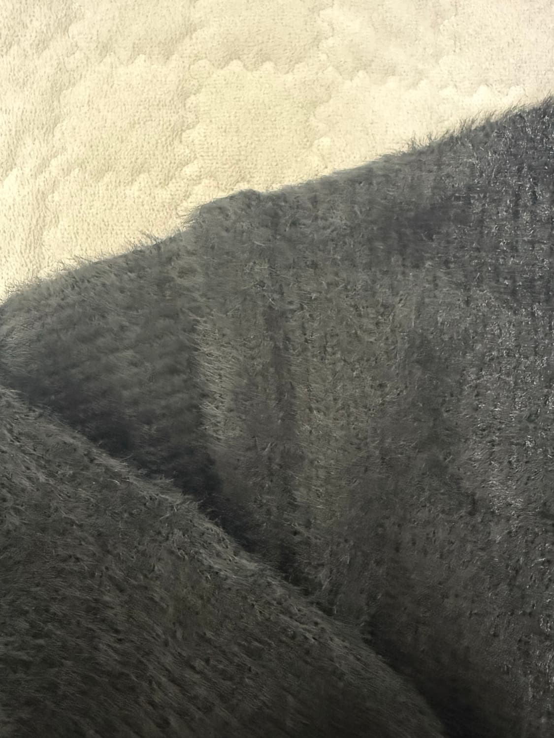 Gu undercover 니트 블랙 상품이미지3