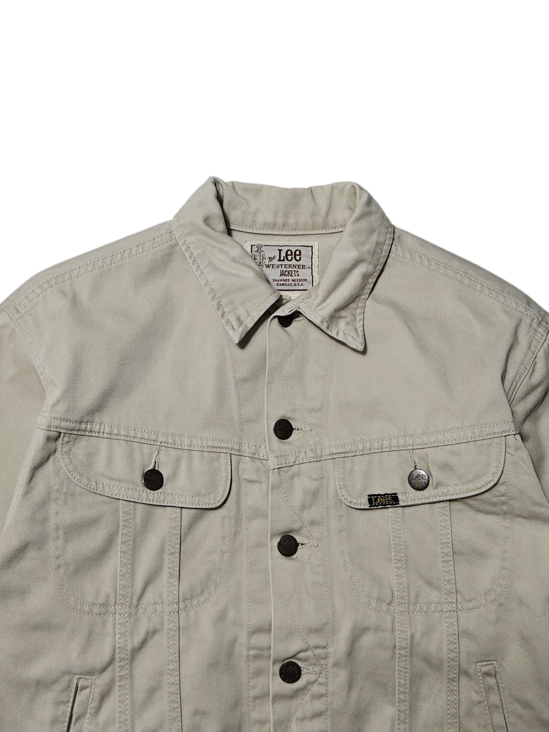 1990's 리 LEE 웨스터너 트러커 자켓 L 상품이미지3