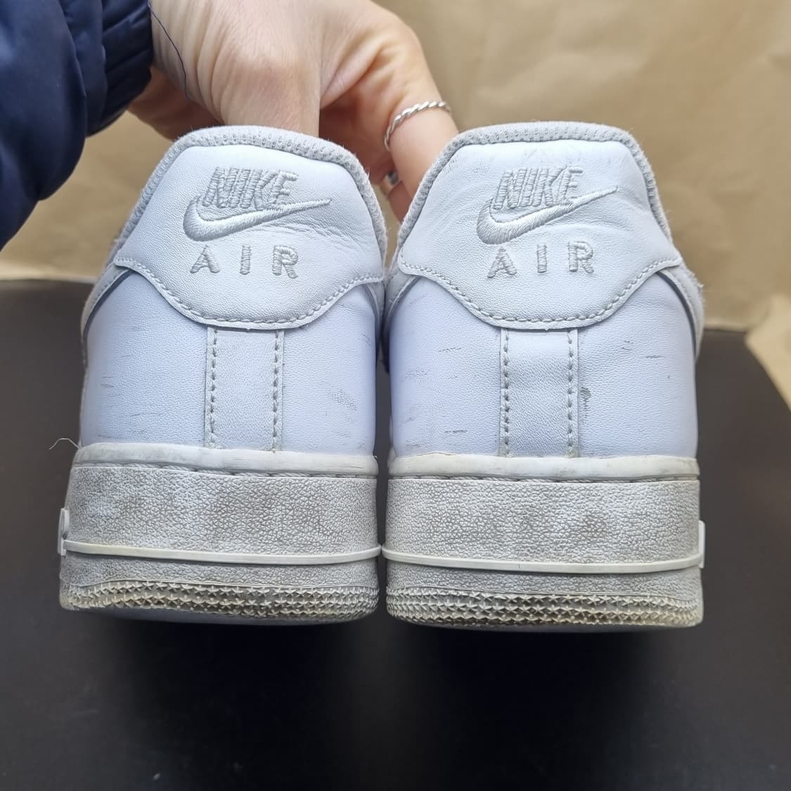 나이키 에어포스1 화이트 남성운동화275 상품이미지4