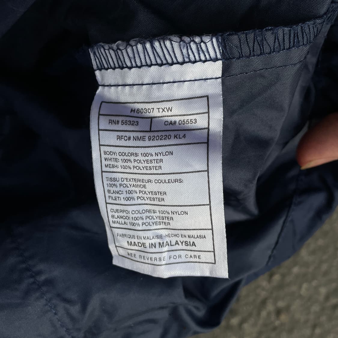 90s 나이키 대대장 스펠아웃 빅로고 트랙자켓 올드스쿨 바람막이 L 상품이미지8