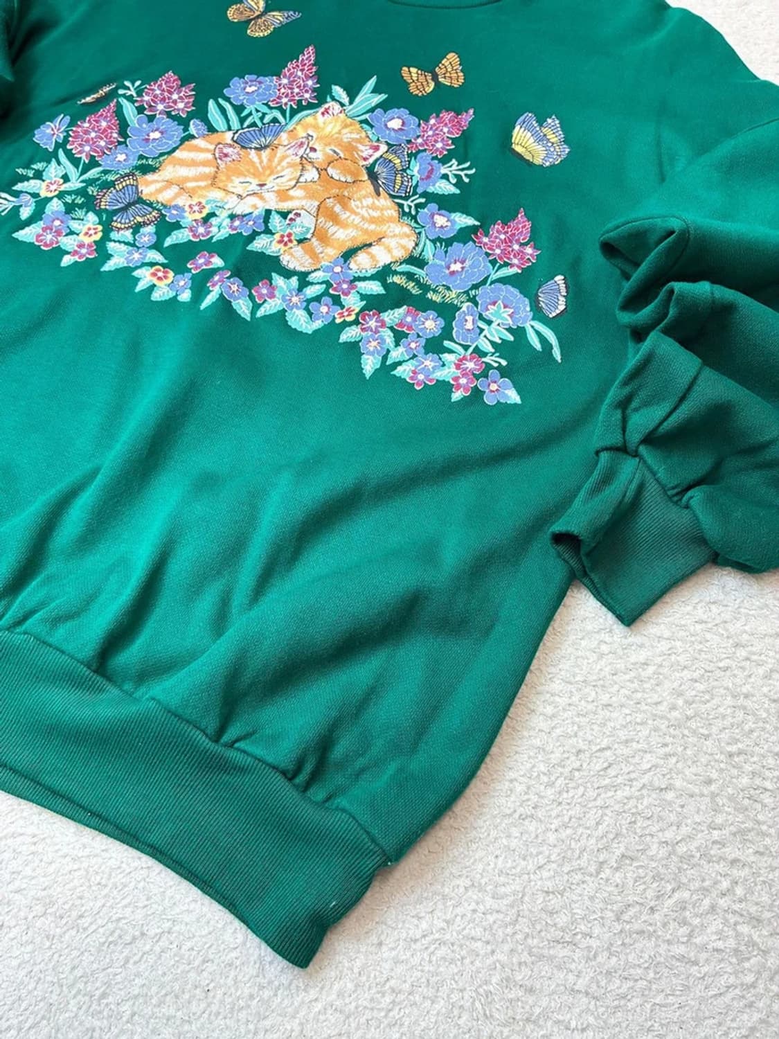 Land N Sea 90's USA 풀오버 스웻 맨투맨 PN6278 상품이미지5