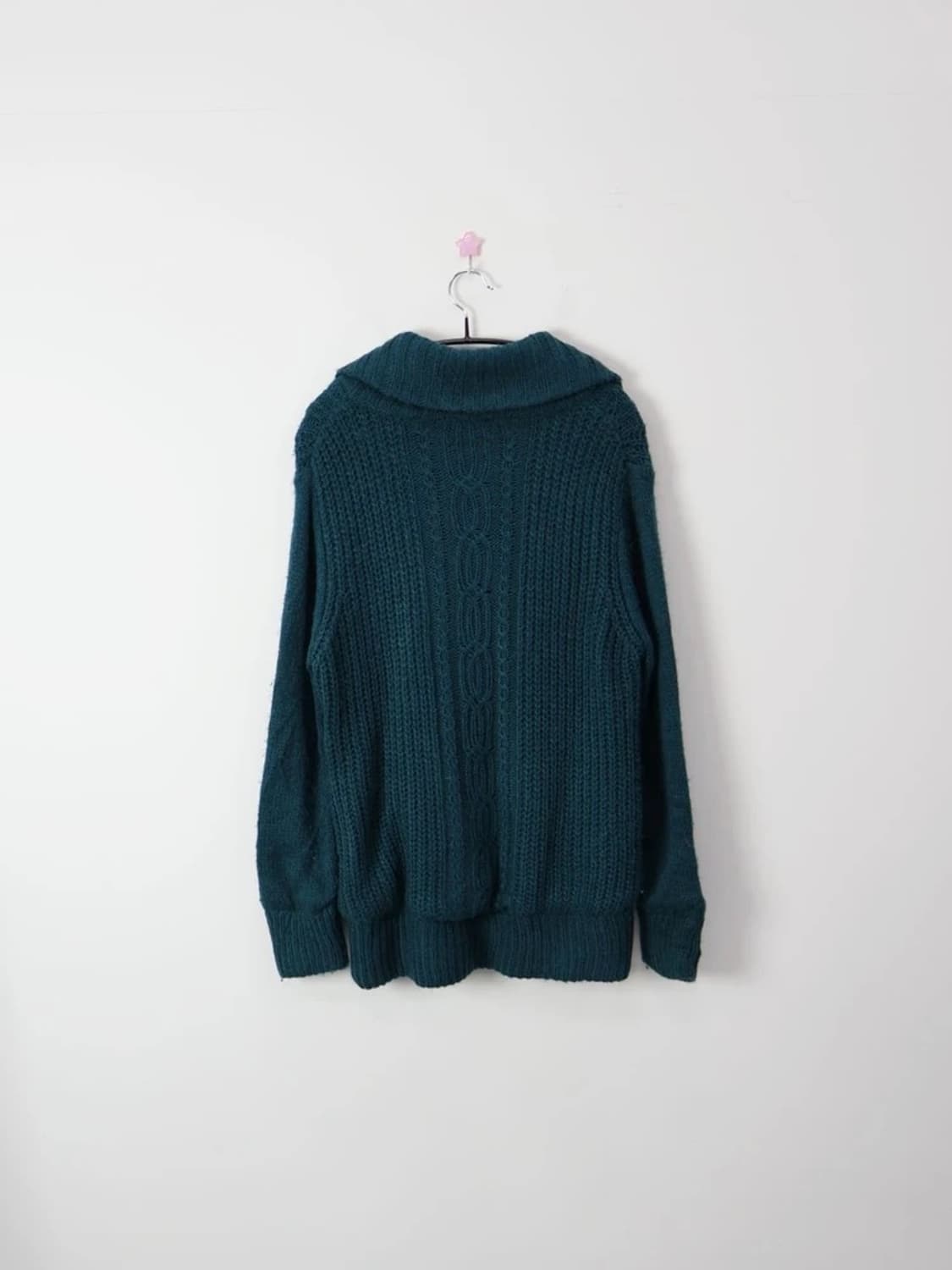 Graceful Days Cable Knit Button Cardigan 상품이미지2